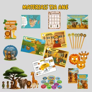 Imagem do curso COMBO COMPLETO MATERIAIS 3º TRIMESTRE MINISTÉRIO DA CRIANÇA