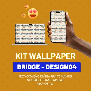 Imagem de capa para o Curso online 4° Kit  wallpaper digital - Bridge 