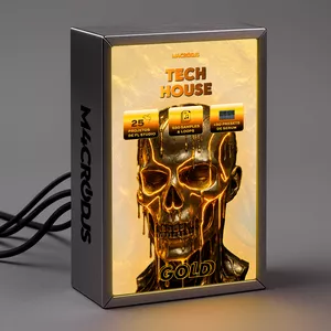 Imagem de capa para o Curso online Pack: Gold by M4cro Vol. 1 [Samples + Presets + MIDI]