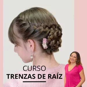 Imagen de portada para Curso online CURSO TRENZAS DE RAIZ