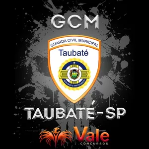 Imagem de capa para o Curso online Curso Guarda Municipal de Taubaté - GCM TAUBATÉ SP 