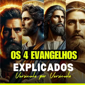 Imagem de capa para o Curso online Os 4 Evangelhos Explicados - Versículo por Versículo