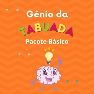 Imagem de capa para o Curso online Gênio da Tabuada - Pacote Básico