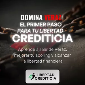 Imagen de portada para Curso online DOMINA VERAZ: Tu camino hacia la Libertad Crediticia.