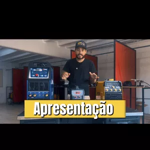 Curso Curso de regulagem de máquina Tig acdc para alumínio 