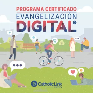 Imagen de portada para Curso online Programa de Evangelización Digital 