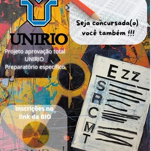 Imagem do curso UNIRIO Radiologia - Projeto Estude Comigo -Prof Luiz Felipe