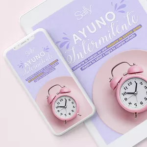 Imagen de portada para Ebook Ayuno Intermitente