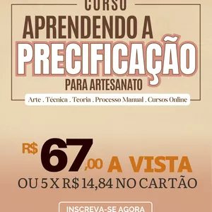Imagem de capa para o Curso online Curso de Precificação 