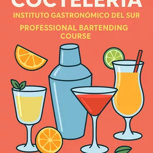 Imagen de portada para Ebook Curso Completo de Coctelería 