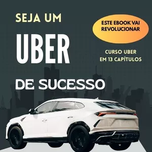 Imagem de capa para o Ebook como ser um uber de sucesso