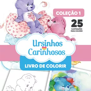 Imagem de capa para o Ebook Coleção 1 Ursinhos Carinhosos