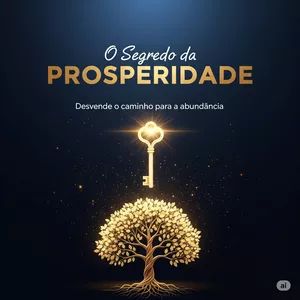 Imagem de capa para o Ebook O SEGREDO DA PROSPERIDADE