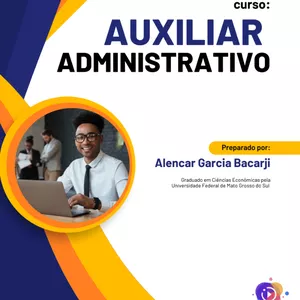 Imagem do curso Curso Apostilado de Auxiliar Administrativo