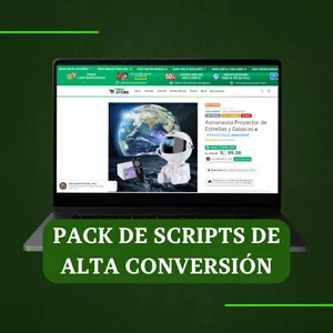 Imagen de portada para Curso online 🎁Pack de Script de Alta Conversión
