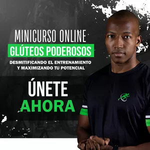 Imagen de portada para Curso online GLUTEOS PODEROSOS