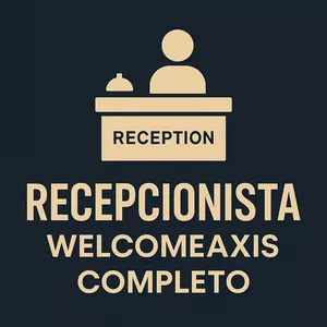Imagem do curso Recepcionista WelcomeAxis Completo 