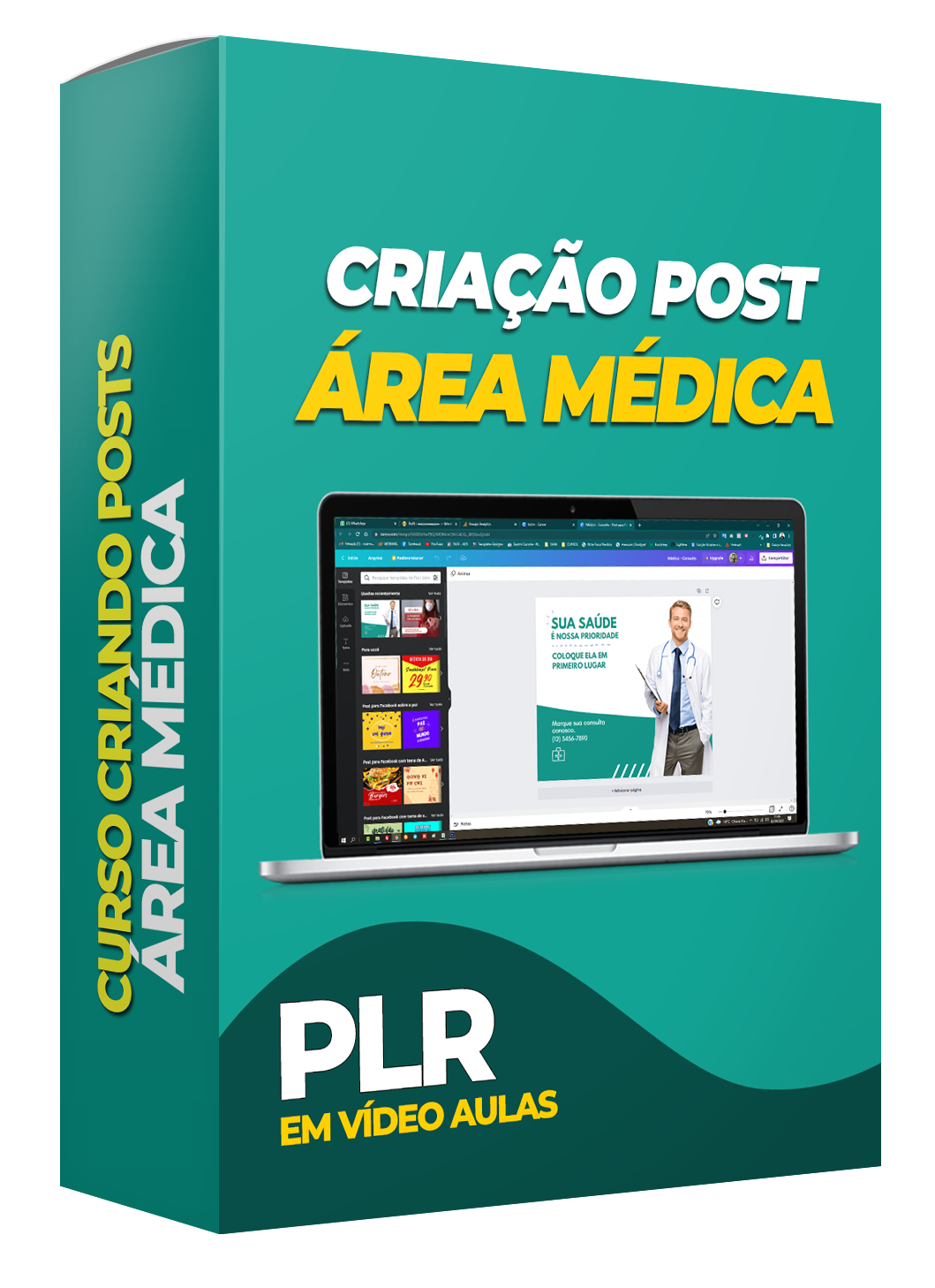 Imagem de CURSO DE FACEBOOK PARA MÉDICOS criado por MACCA CURSOS EAD na hotmart