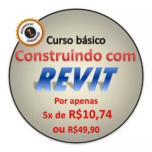 Imagem de capa para o Curso online Construindo com REVIT