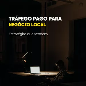 Imagem de capa para o Curso online Tráfego Pago para Negócio Local