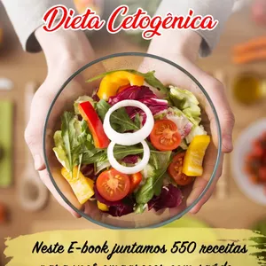 Imagem do curso 550 Receitas Dieta Cetogênica