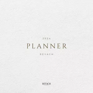 Imagem de capa para o Ebook Planner Reyach 2024