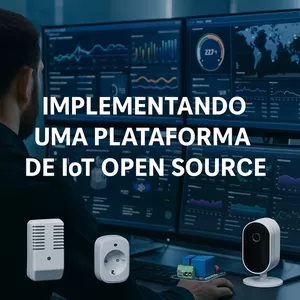 Imagem de capa para o Curso online Do Sensor à Nuvem: Domine a Implantação de uma Plataforma IoT completa, do absoluto ZERO