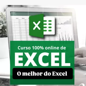 Imagem do curso EXCEL o melhor do EXCEL 