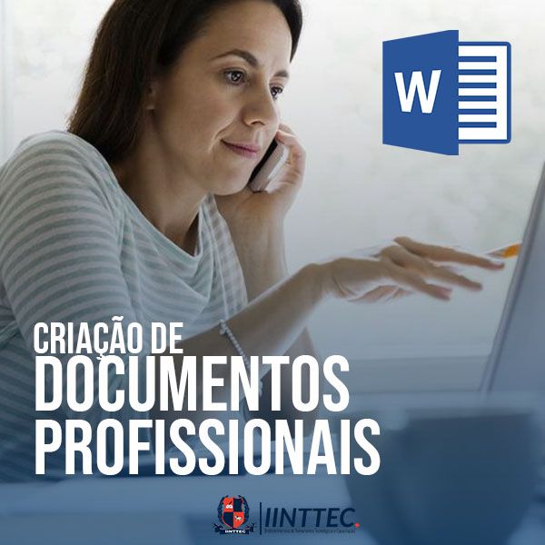 Imagem de Curso de WORD criado por Instituto IINTTEC - Instituto Intensivo de Treinamentos Tecnológicos e Capacitação na hotmart