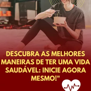 Imagem de capa para o Ebook Descubra as Melhores Maneiras de Ter Uma Vida Saudável: Inicie Agora Mesmo!"