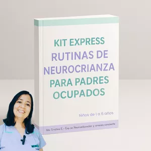 Imagen de portada para Curso online KIT Express de Neurocrianza para padres ocupados  (1 a 6años)