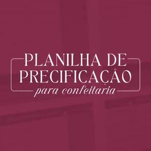 Planilha de Precificação - Gabi Coutinho
