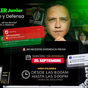 Imagen de portada para Curso online CURSO EN VIVO - V0100