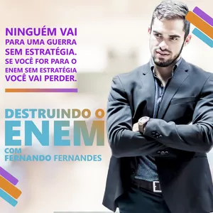 Imagem do curso Destruindo o Enem com Fernando Fernandes 