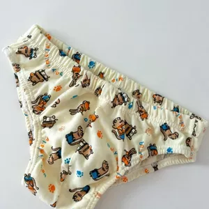 Imagem de capa para o Ebook Cueca Sunga Infantil