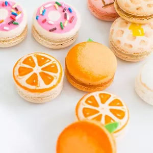 Imagen de portada para Ebook Recetas de Macarons Fit y Nutritivas