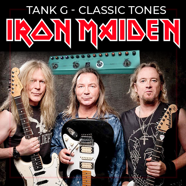 Imagem do curso Tank G - Iron Maiden Classic Tones Preset Pack