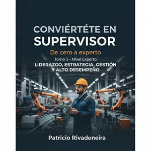 Imagen de portada para Ebook CONVIERTETE EN SUPERVISOR DE CERO A EXPERTO TOMO 3