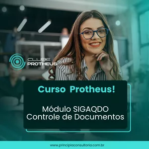 Imagem de capa para o Curso online Protheus - Controle de Documentos