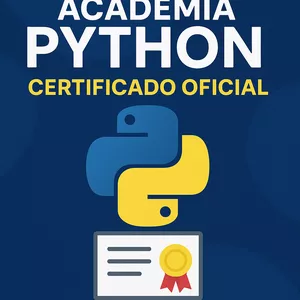 Imagem do curso Academia Suprema Python – Certificado Oficial 