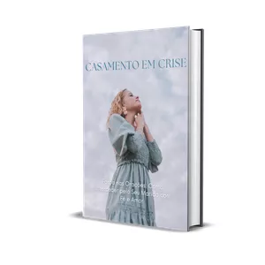 Imagem de capa para o Ebook Casamento em Crise: Força nas Orações - Como Interceder Pelo Seu Marido com Fé e Amor