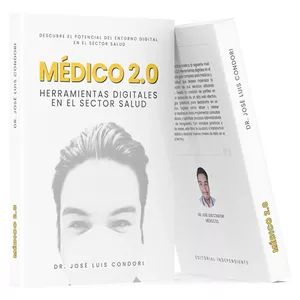 Imagen de portada para Ebook Médico 2.0: Herramientas digitales en el sector salud