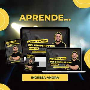 Imagen de portada para Curso online Dropshipping en Latam