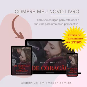 Imagem de capa para o Ebook De Coração para Coração