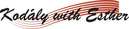 Kodály with Esther logo
