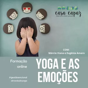 Imagem de capa para o Curso online Yoga e as Emoções
