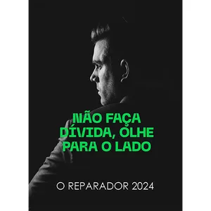 Imagem de capa para o Ebook Não Faça Dívida, Olhe para o Lado