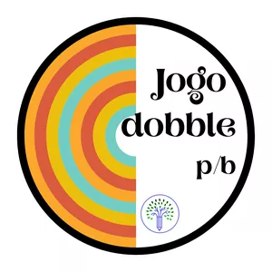 Imagem de capa para o Ebook Jogo Dobble P &amp; B