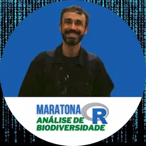 Imagem de capa para o Curso online Maratona de Análise de Biodiversidade no R | Prof. Marcos Vital