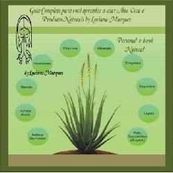 Imagem do curso Aloe Vera - Guia completo para você aprender a usar Aloe Vera e Produtos Naturais by Luciana Marques